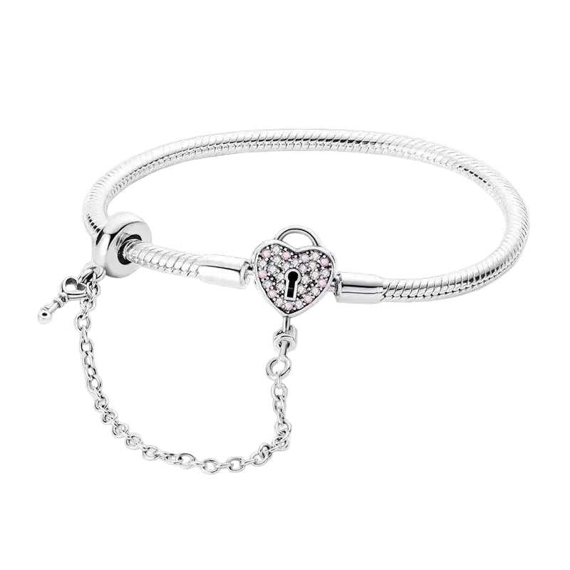 Love Lock Bracelet