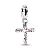 Eternal Cross Charm