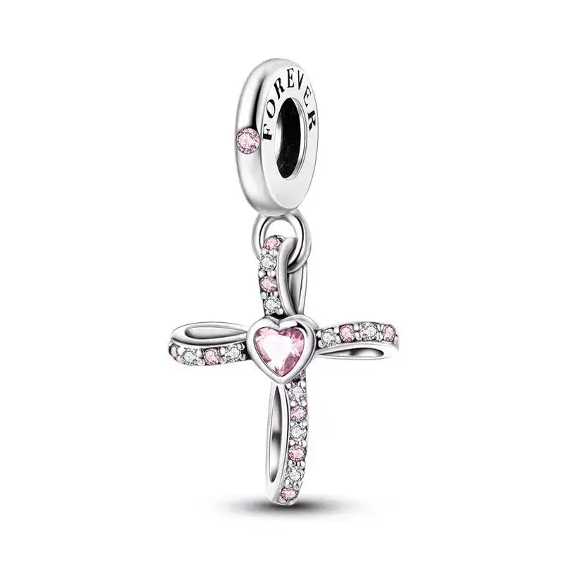 Eternal Cross Charm
