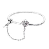Love Lock Bracelet