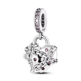 United Heart Charm
