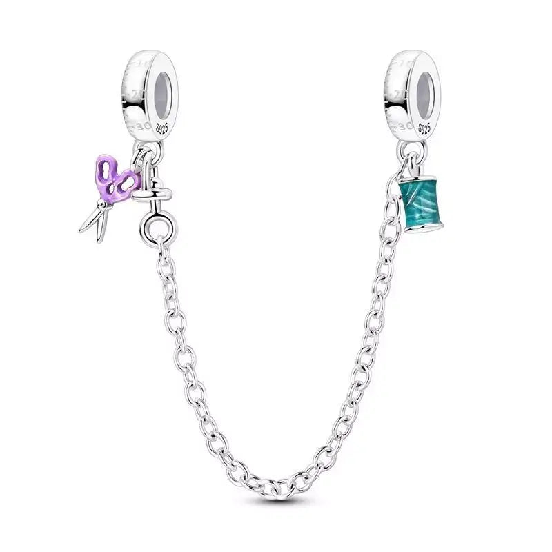 Seamstress Soul Safety Chain