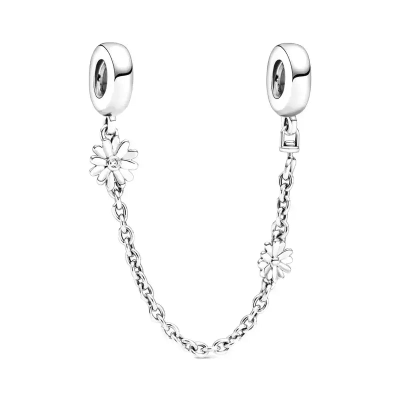 Floral Safety Chain