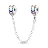 Rainbow Safety Chain