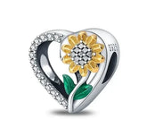 Sunflower of Love Charm
