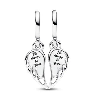 Angel Wings Charm