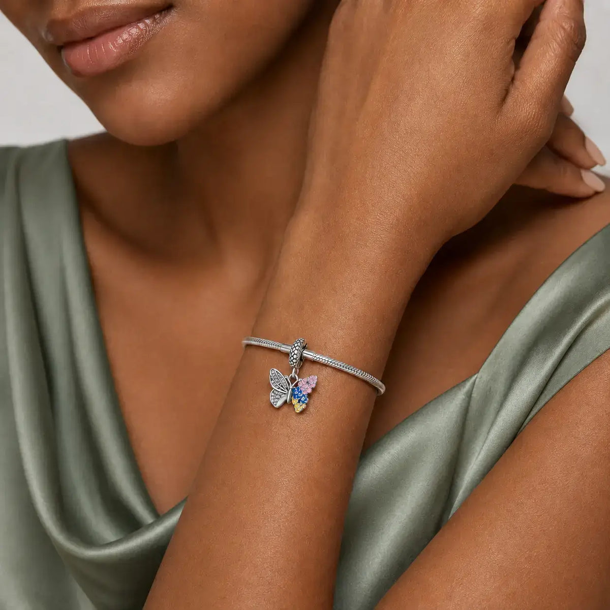 Butterfly Charm