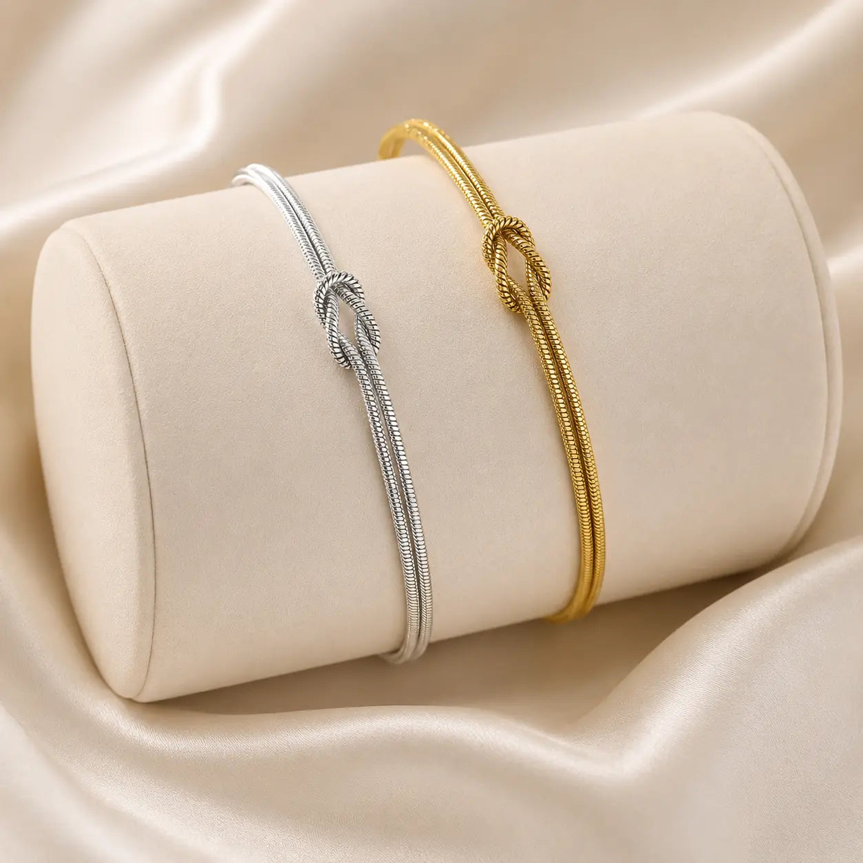Forever Knot Bracelet