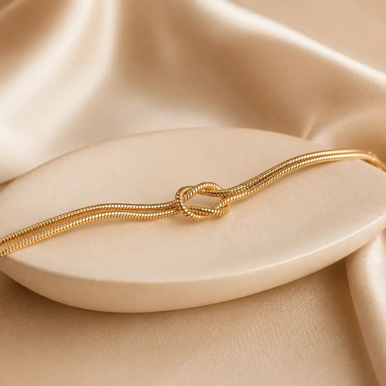 Forever Knot Bracelet