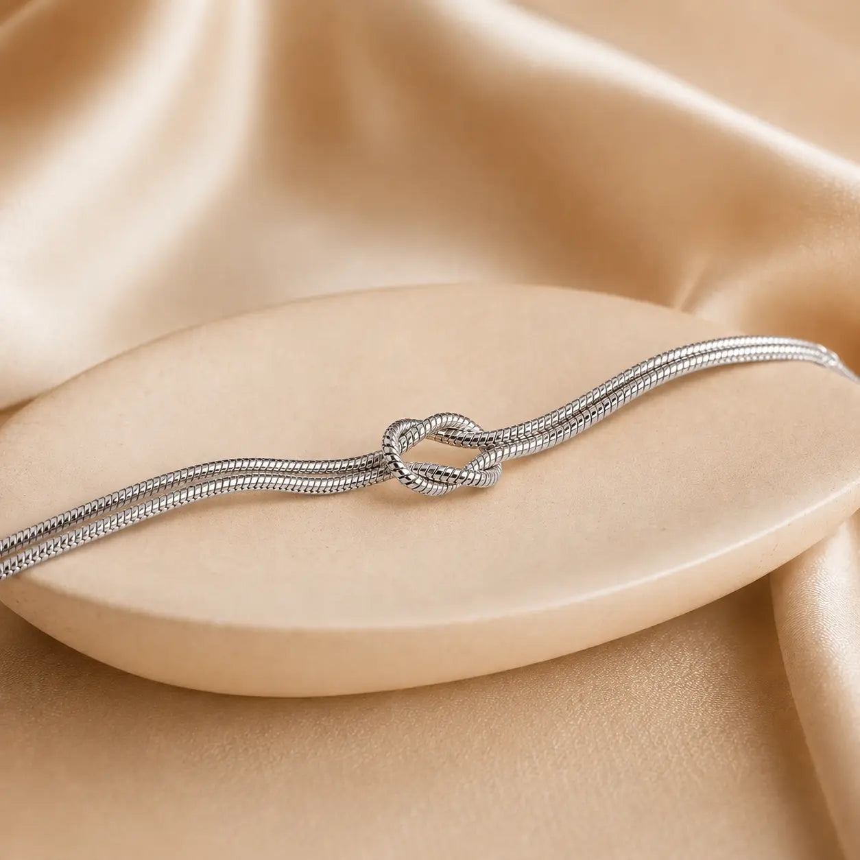 Forever Knot Bracelet