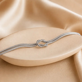 Forever Knot Bracelet
