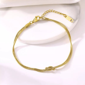 Forever Knot Bracelet