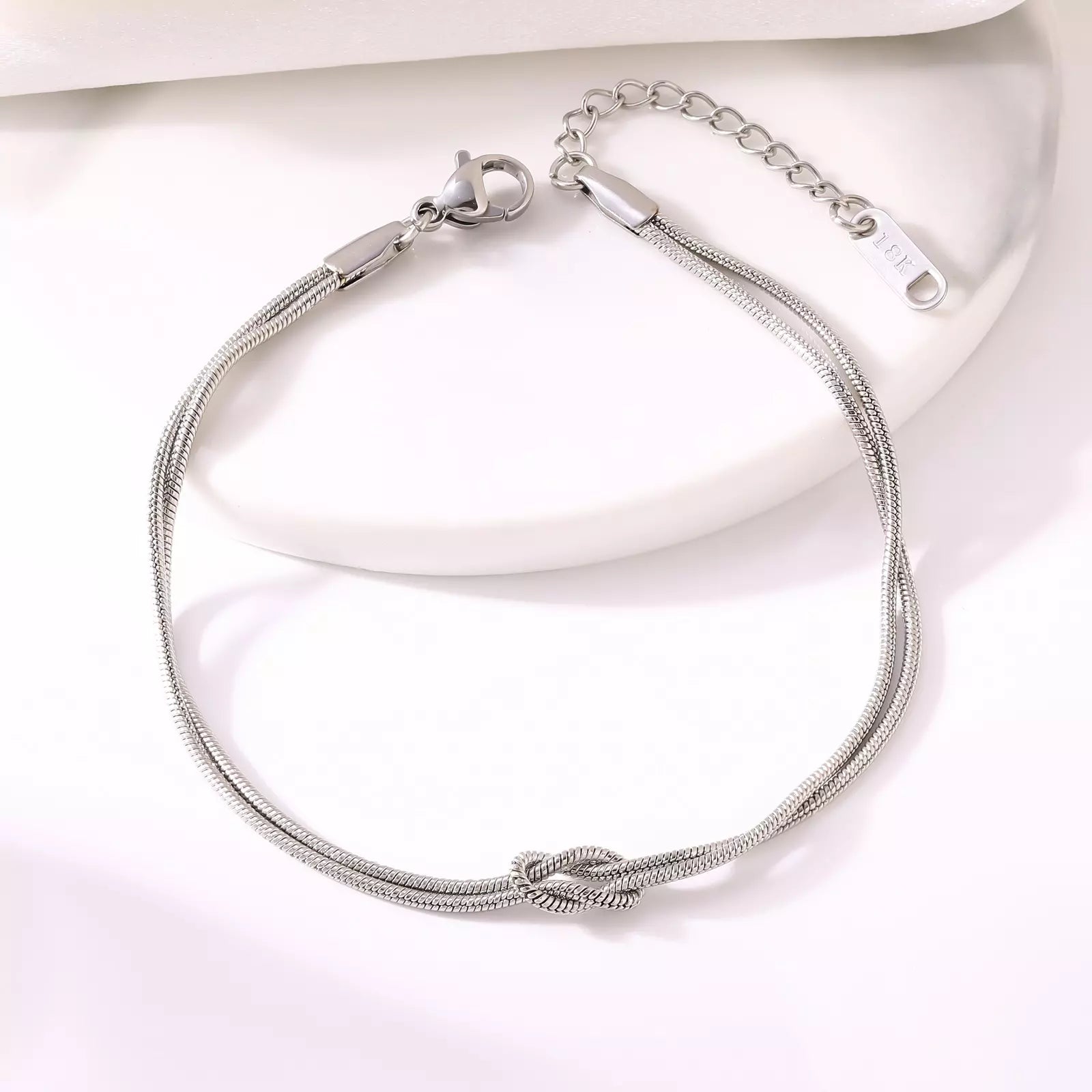 Forever Knot Bracelet