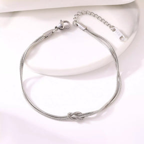Forever Knot Bracelet