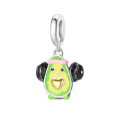 Fit Avocado Charm