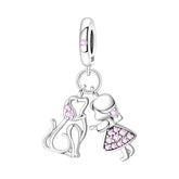 Forever Friends Charm