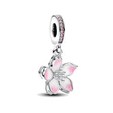 Pink Blossom Charm
