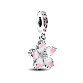 Pink Blossom Charm