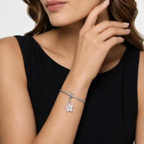 Pink Blossom Charm