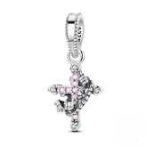 Elegant Cross Charm