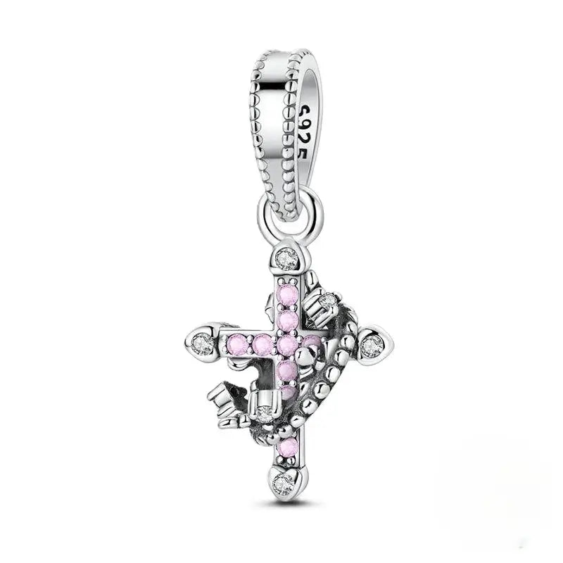 Elegant Cross Charm